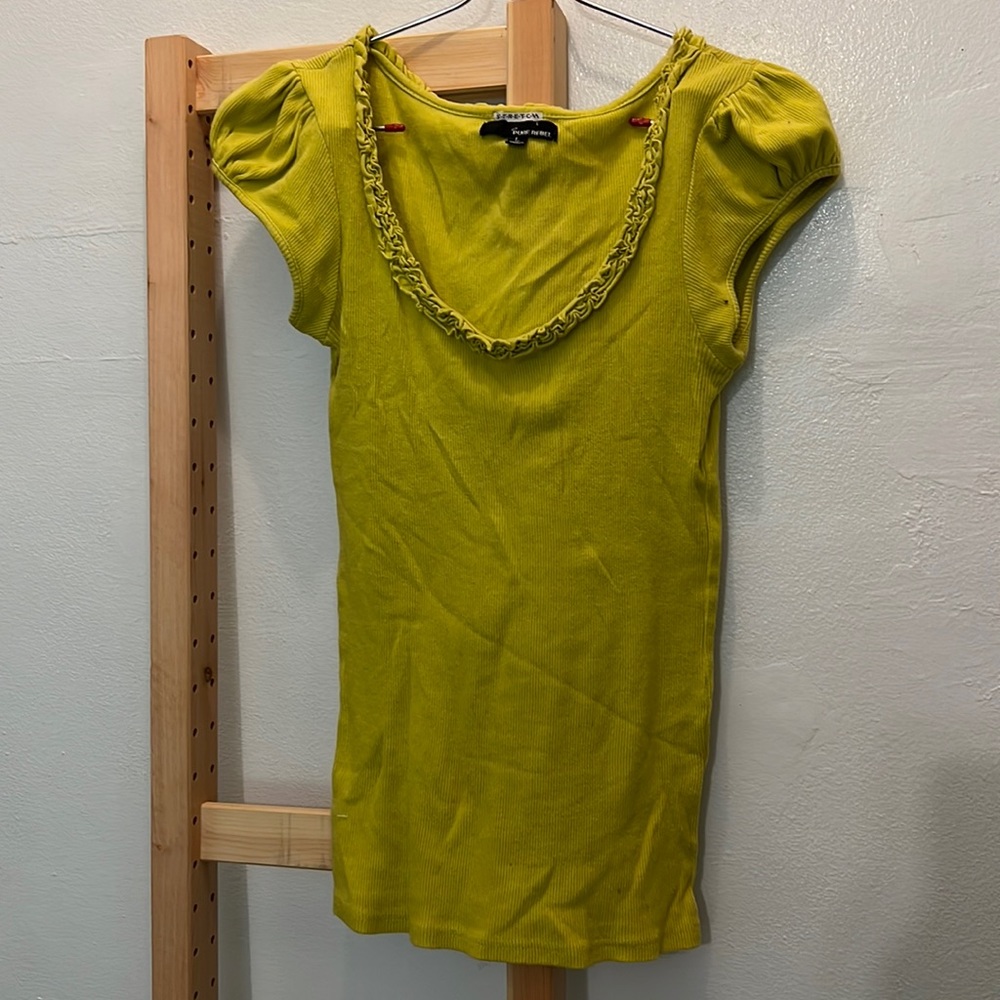 Green top